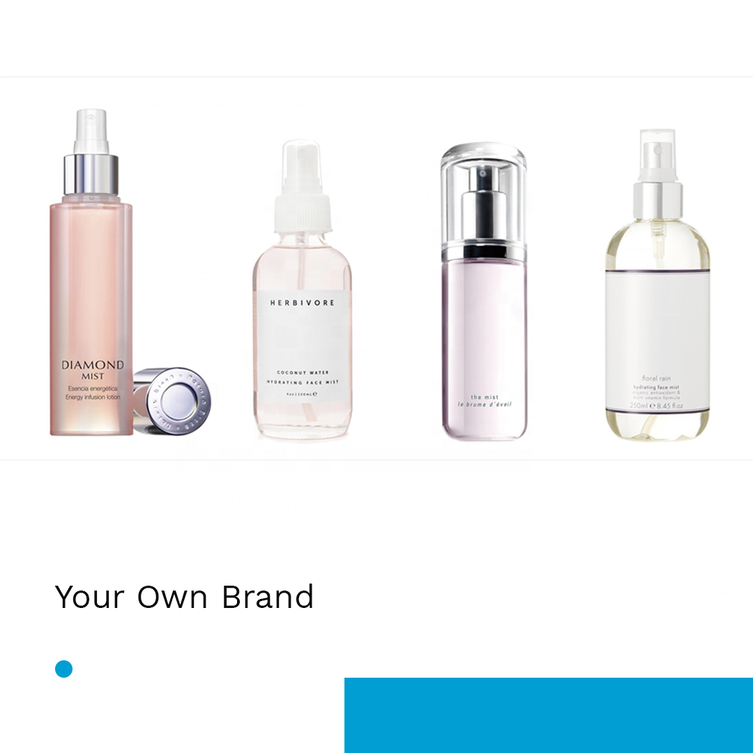 Organic Rosewater Facial Mist Hydrating Skin Care Spray Face Toner Rose Water for all skin
