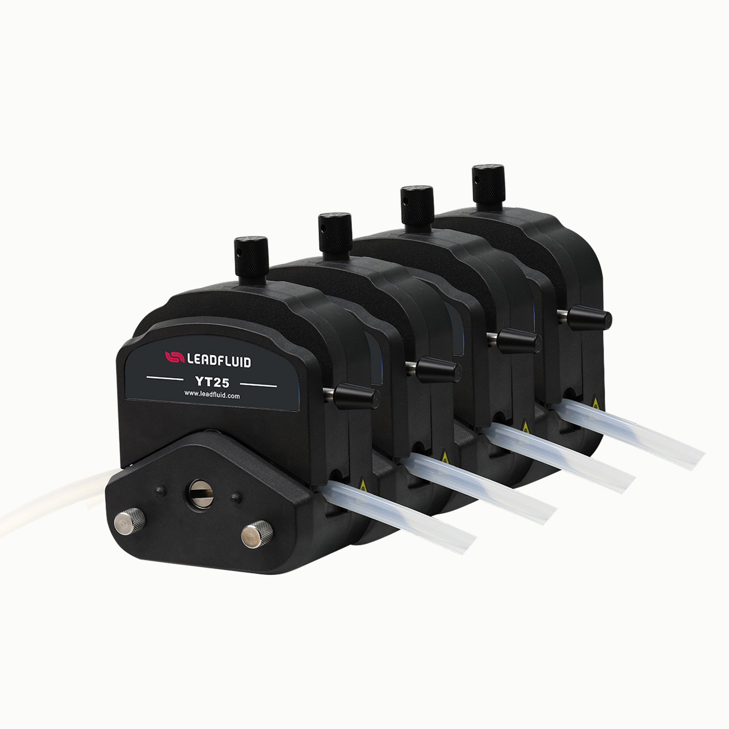 PPS Material Good Chemical Resistance Peristaltic Pump Head YT25