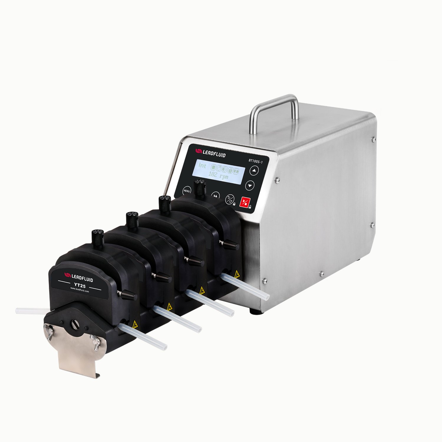 PPS Material Good Chemical Resistance Peristaltic Pump Head YT25
