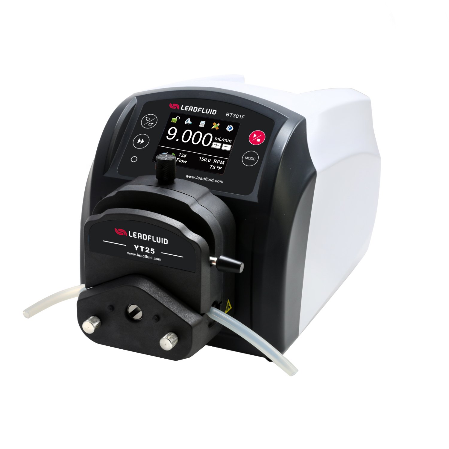 PPS Material Good Chemical Resistance Peristaltic Pump Head YT25