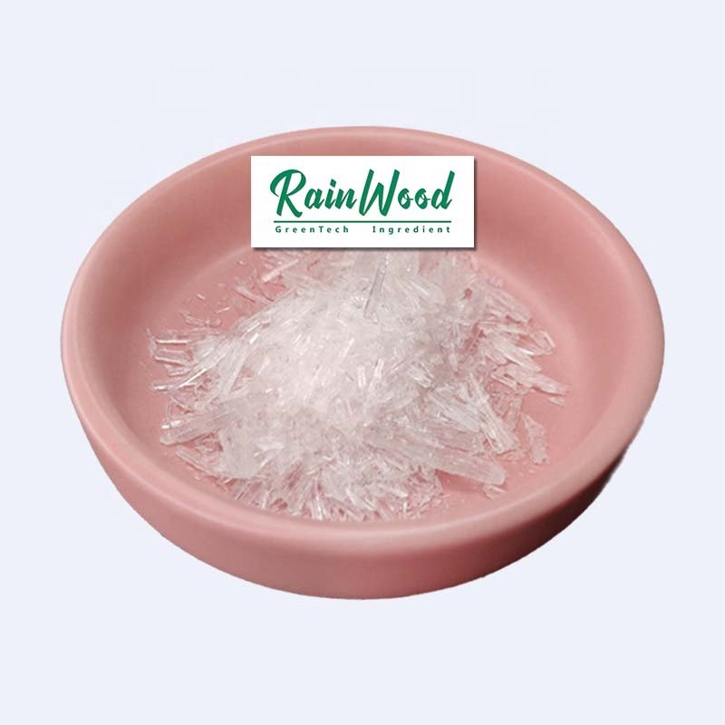 Pure Natural Menthol Crystal L- Menthol White Crystal CAS 2216-51-5