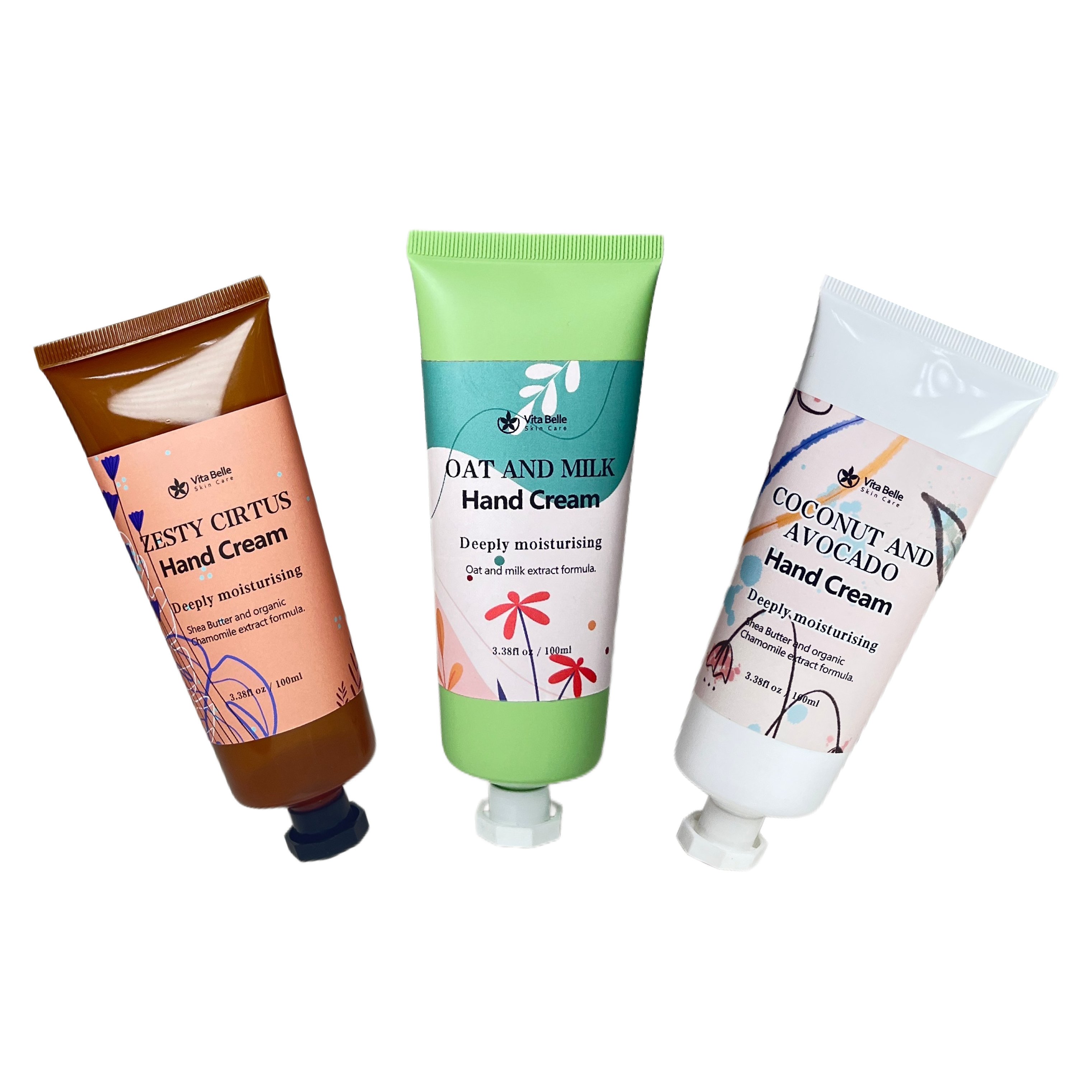 20% shea butter private label Moisturizing whitening avocado olive Hand Cream for dry cracked skin