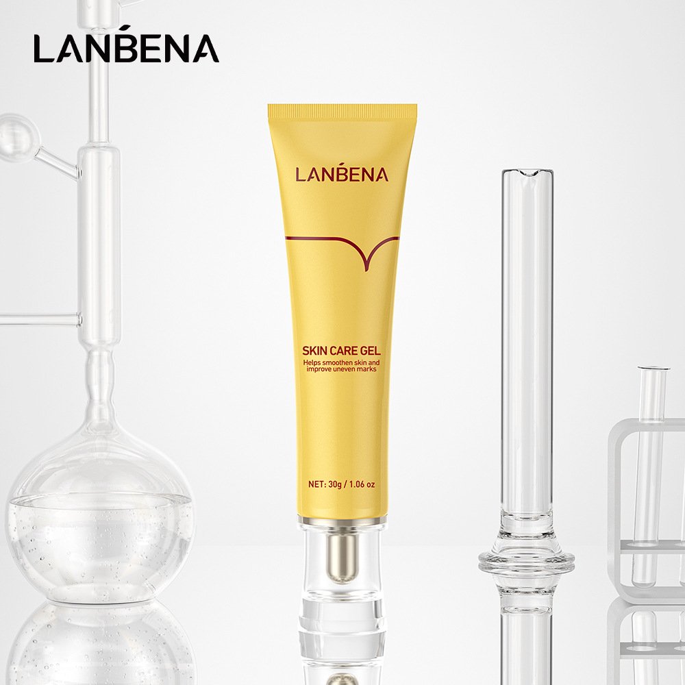 LANBENA Natural Vegan Scar Repair Hyaluronic Acid Acne Treatment Cream Facial Print no Removal Gel