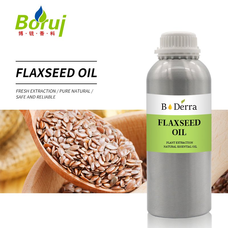Flaxseed Oil /Linseed Oil Body Massage Natural Skin Care Plant Extract Organic Factory Price For Skincare