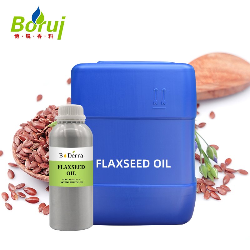 Flaxseed Oil /Linseed Oil Body Massage Natural Skin Care Plant Extract Organic Factory Price For Skincare