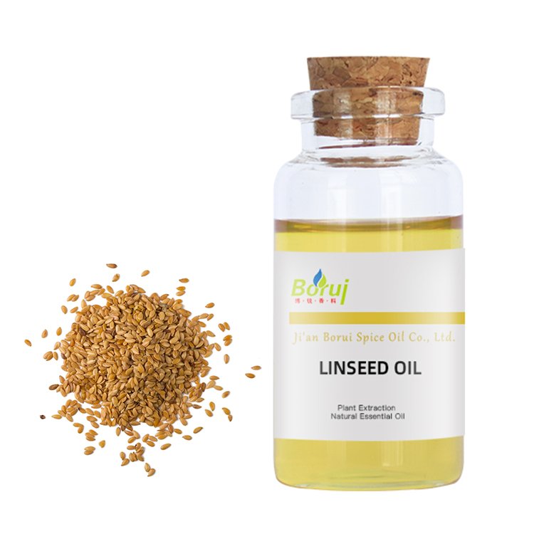 Flaxseed Oil /Linseed Oil Body Massage Natural Skin Care Plant Extract Organic Factory Price For Skincare