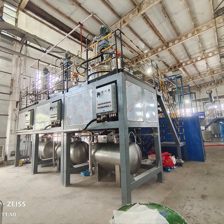 Paint Solvent Recovery Machine Solvent Recovery Distillation Machine Solvent Recovery Machine China Supplier