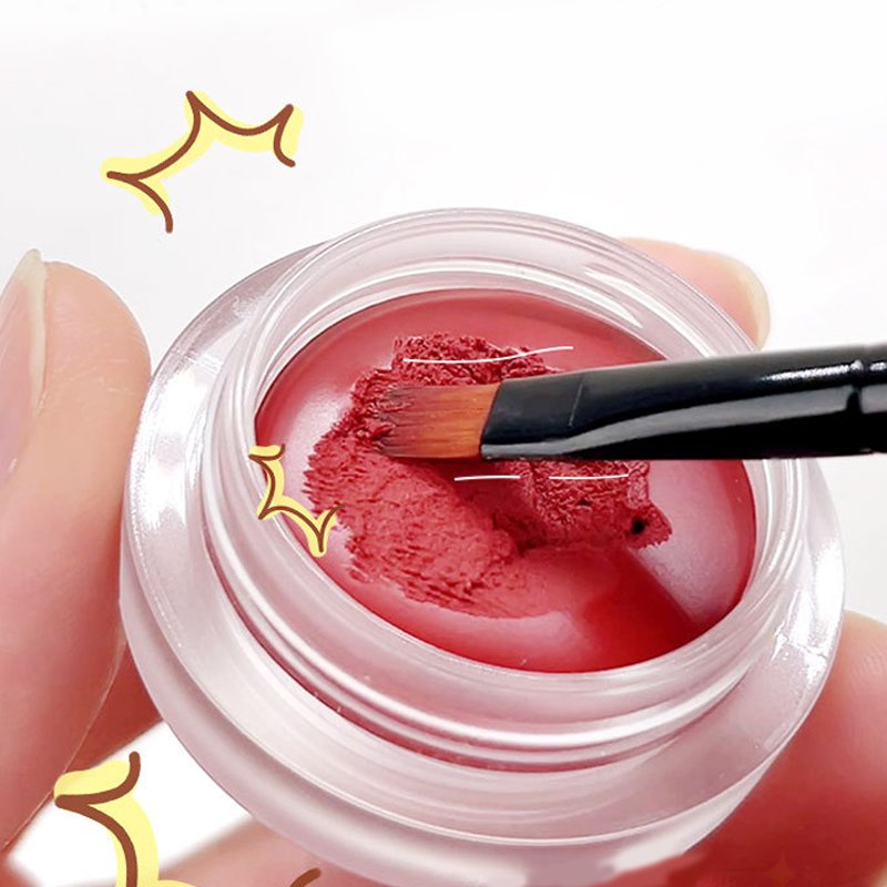 Velvet Matte Lip Mud Lip Glaze Organic Long Lasting Cheek Tint Mousse Vegan Makeup Matte Lip Mud