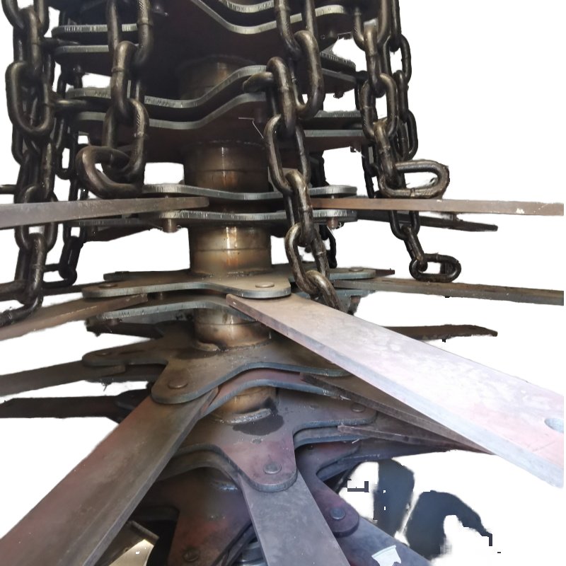 Manufacturers can customize the output of organic fertilizer vertical grinder