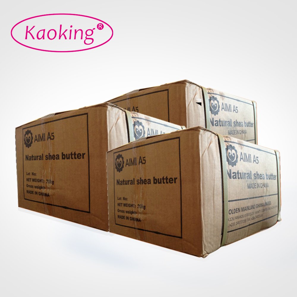 100% Organic Pure Natural Shea Butter For Body Care