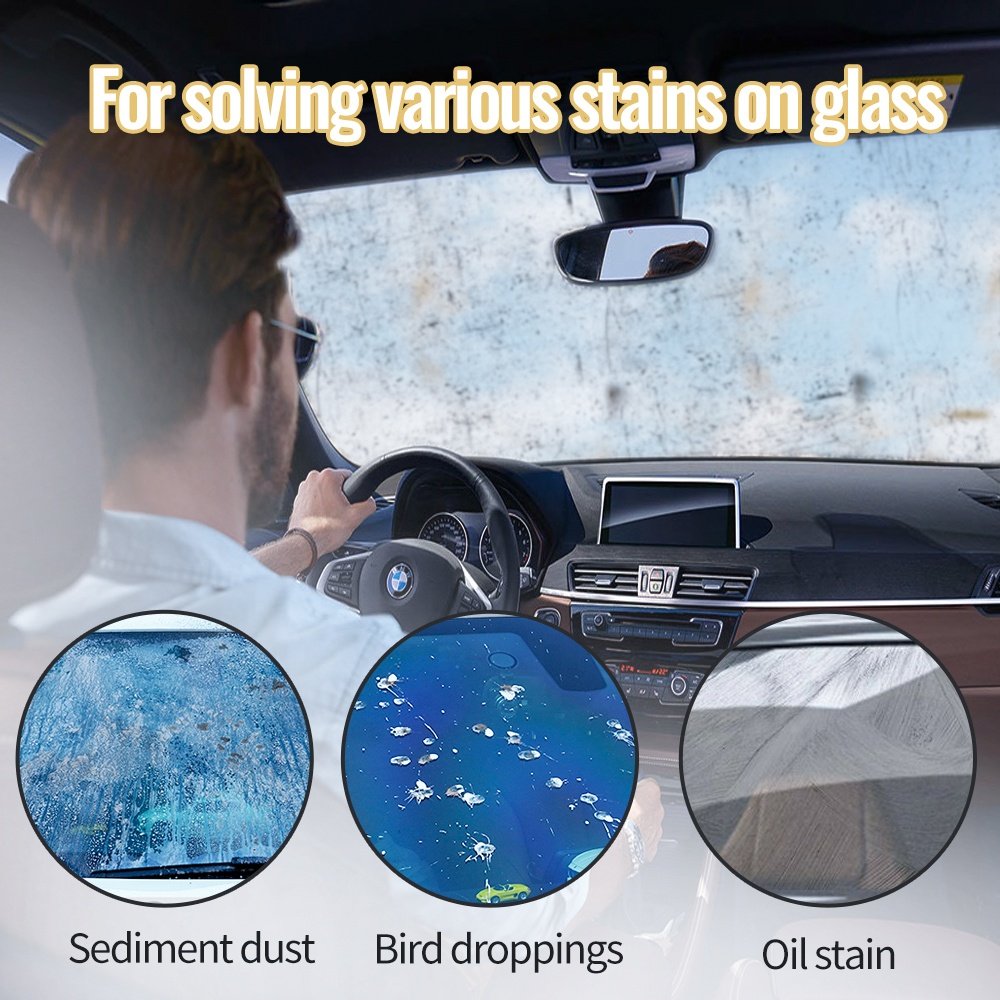 2022 Nature Organic Car Wash Windscreen Washer Tablets Glass Cleaner Effervescent Tablet Car Windshield Cleaner