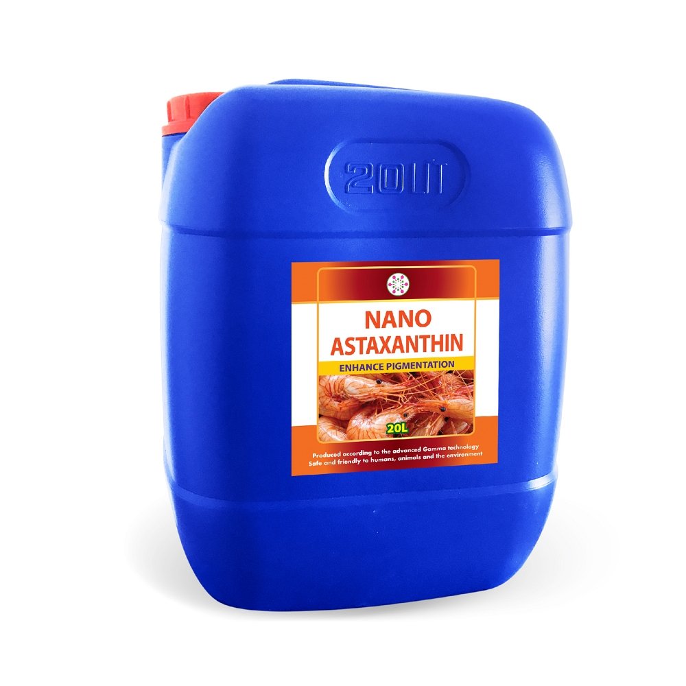 Nano Astaxanthin Haematococcus Manufactured Nano Technology Enhances Resistance and Pigmentation For Aquaculture Bulk Wholesale