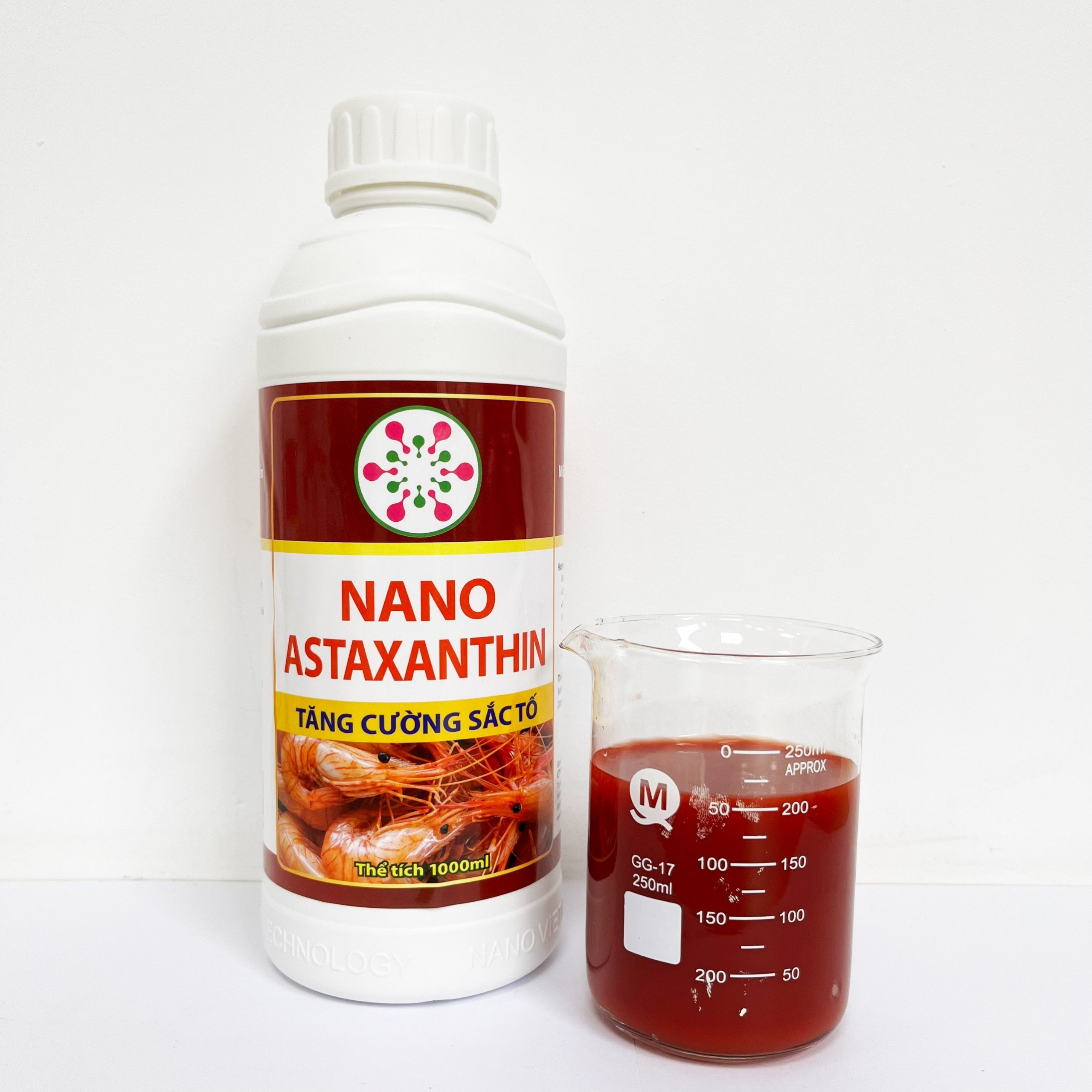 Nano Astaxanthin Haematococcus Manufactured Nano Technology Enhances Resistance and Pigmentation For Aquaculture Bulk Wholesale