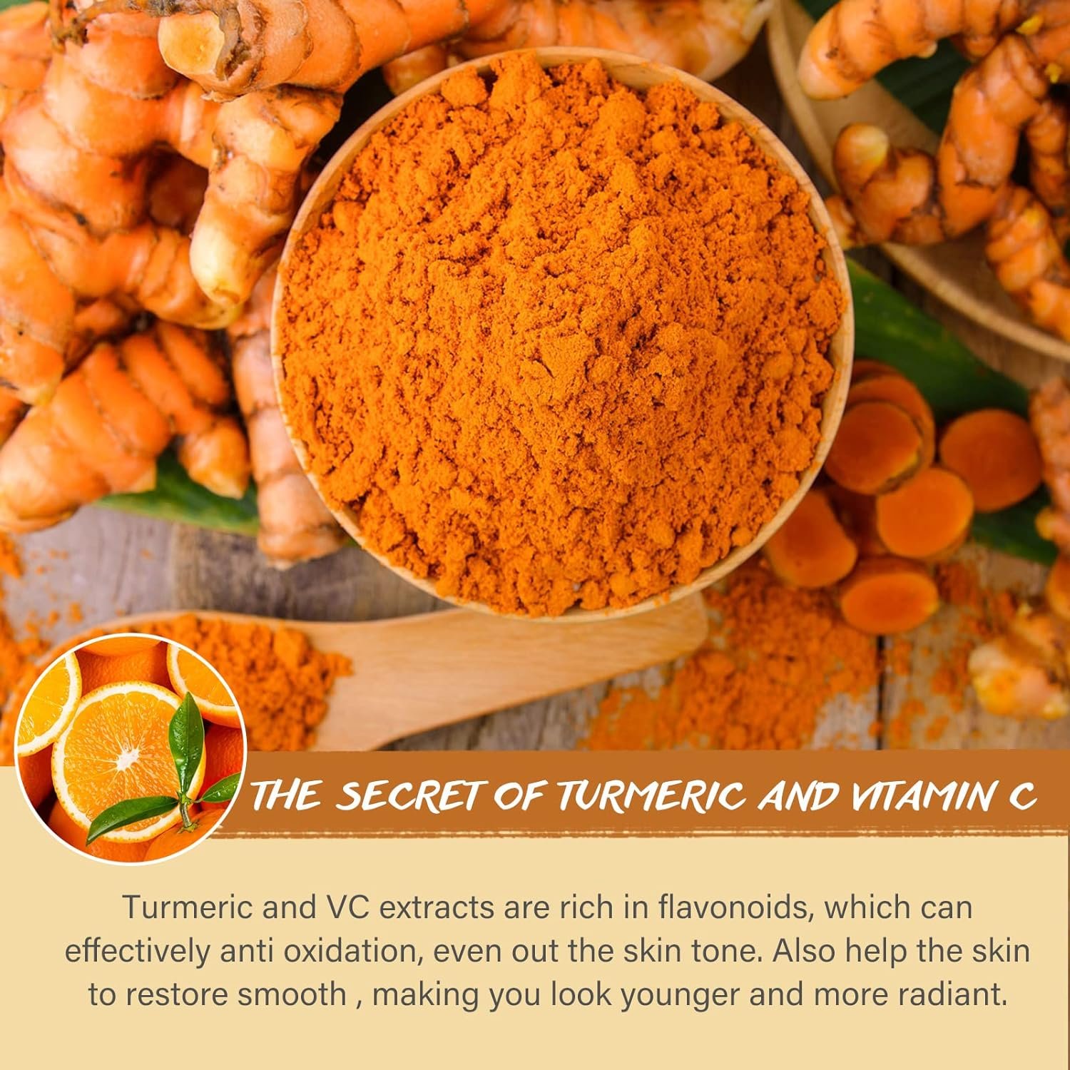 Anti Acne Fade Dart Spot Turmeric Face Cream Cleanser Serum Clay Mask Body Lotion Brightening Turmeric Skin Care Set For Women