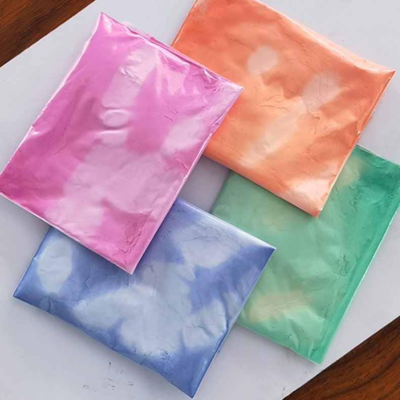Factory Direct High Temperature Thermochromic Colourchanging Pigment Powder Thermochromic Pigment Powder For Fabric