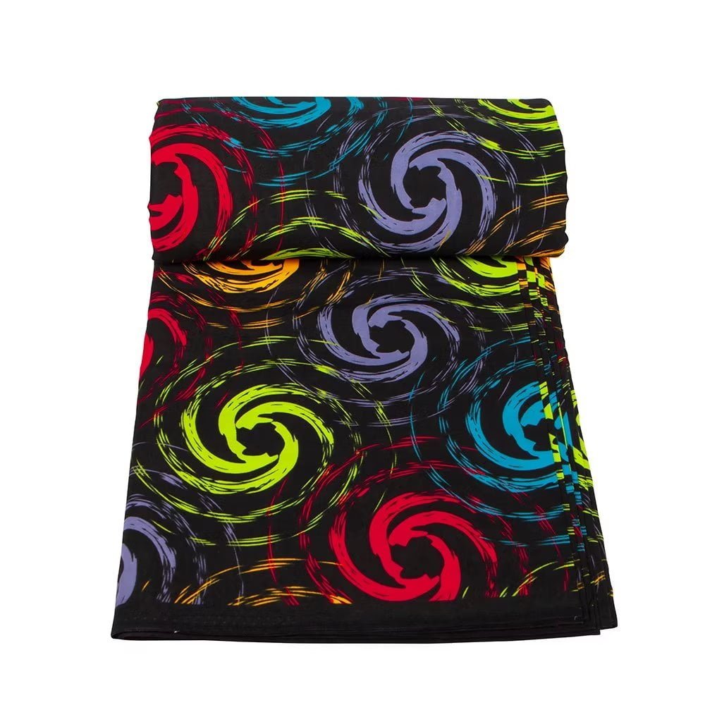 Cotton Printed Fabric for Craft & Dress African Culture Patterns High Quality Vibrant Designs textile fabric crafts cotton