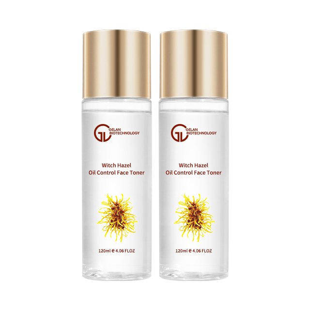 Wholesale Green Tea Anti-acne Witch Hazel Hamamelis Extract Moisturizing Face Toner Oil Control Facial Toner For Skincare