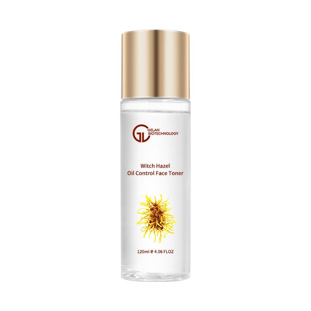 Wholesale Green Tea Anti-acne Witch Hazel Hamamelis Extract Moisturizing Face Toner Oil Control Facial Toner For Skincare