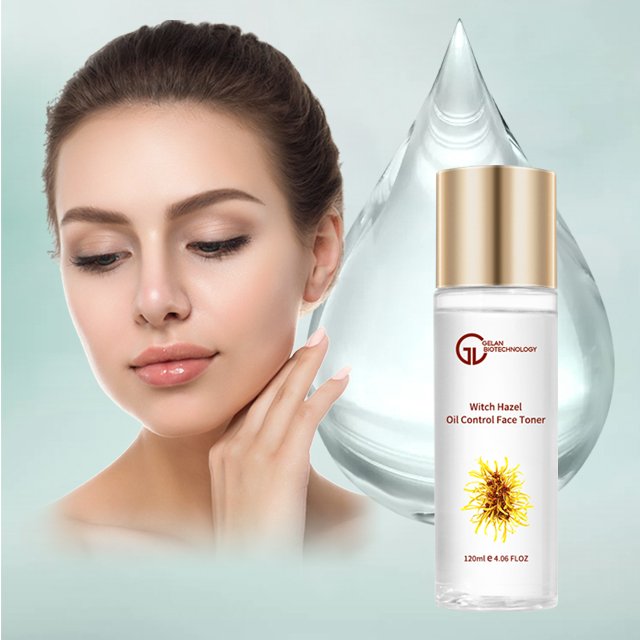 Wholesale Green Tea Anti-acne Witch Hazel Hamamelis Extract Moisturizing Face Toner Oil Control Facial Toner For Skincare