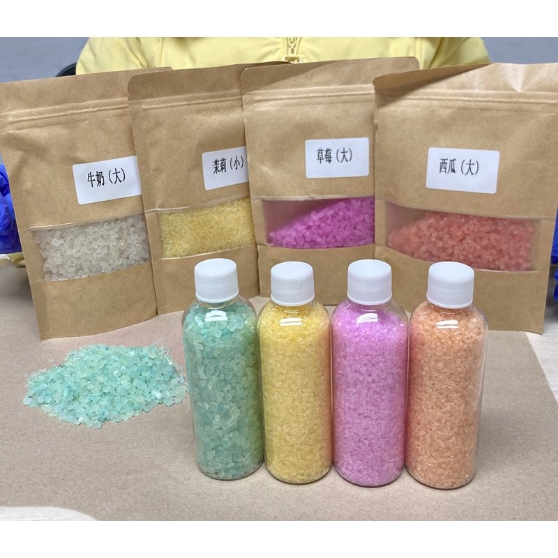 Organic bath salt packaging pure nature Lavender bath salt crystals Spa foot soak foot bath salt
