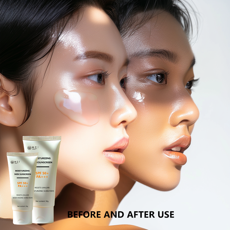 OEM Private Label Whole Body Vegan Whitening Sunblock Organic Anti-Freckle Sundown Sunscreen Sun Cream Spf 50 Face Sunscreen
