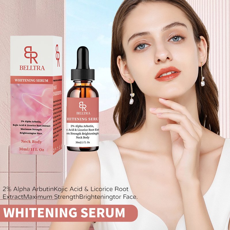 BELLTRA WHITENING SERUM Whitening, brighteningand moisturizing body serum turmeric visage vit c serum aha 30ml