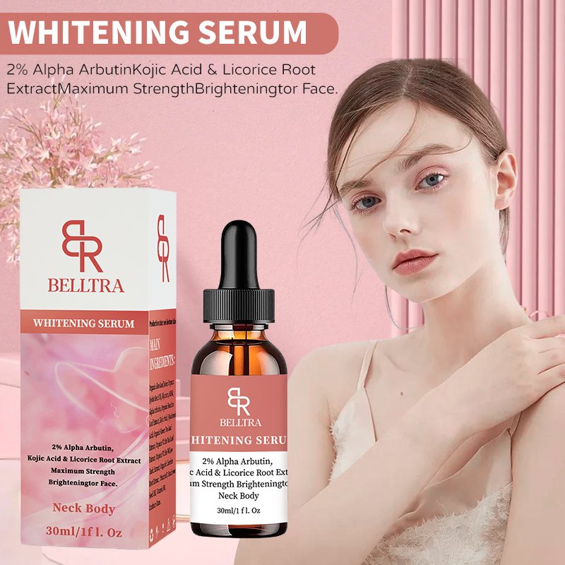 BELLTRA WHITENING SERUM Whitening, brighteningand moisturizing body serum turmeric visage vit c serum aha 30ml