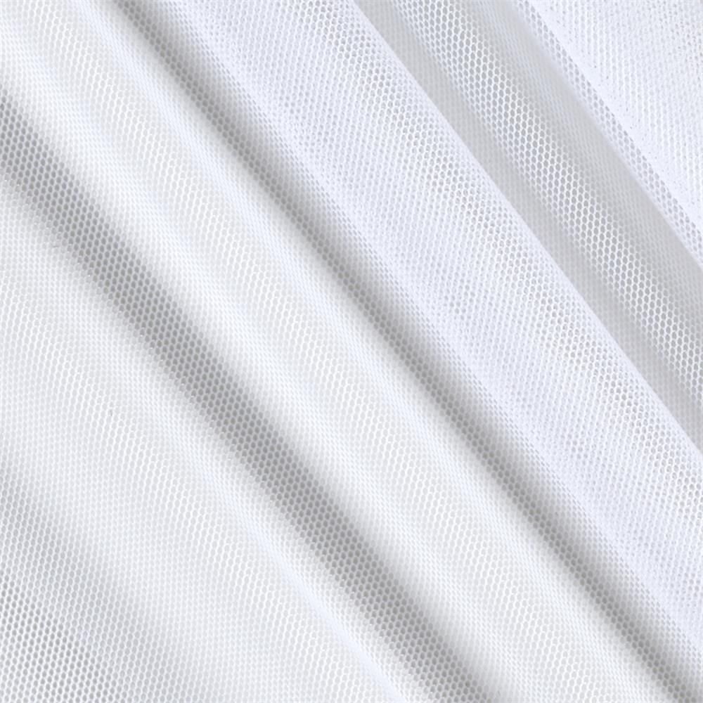 stock lot 75D\/72F eyelet mesh basketball jersey fabric 100%polyester white bird eye mesh fabric for sublimation print