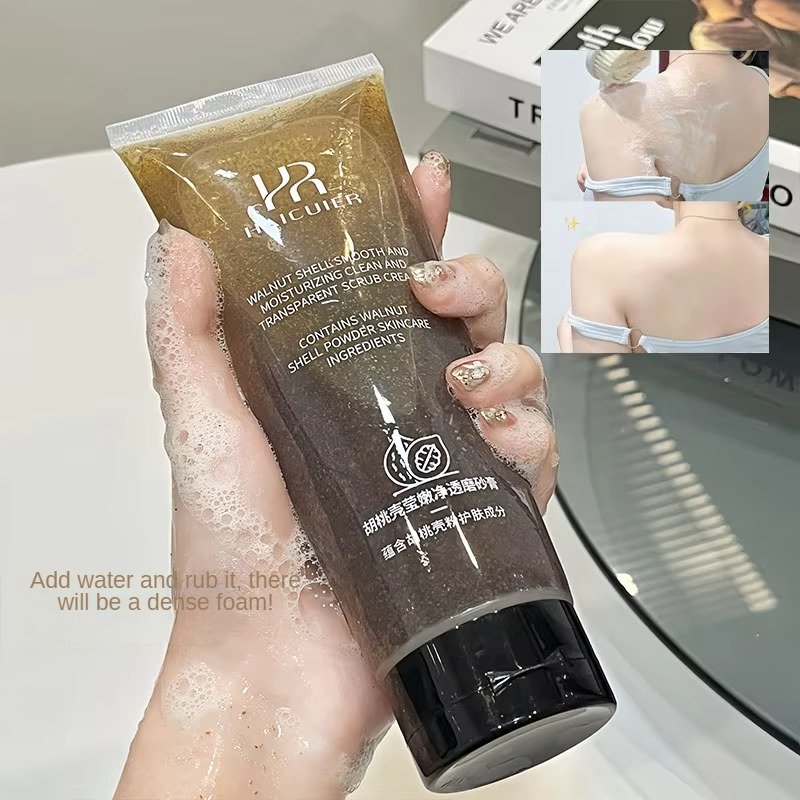 Wholesale best sell scrubs skin care products body butter facial scrub Moisturizing whitening organic body scrub cream for daily