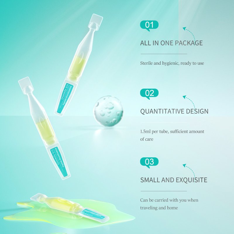 Professional Skin Care Facial Ampoules Serum Salicylic Acid Serum Revitalizing Replenish Firm Skin Ampoules Serum