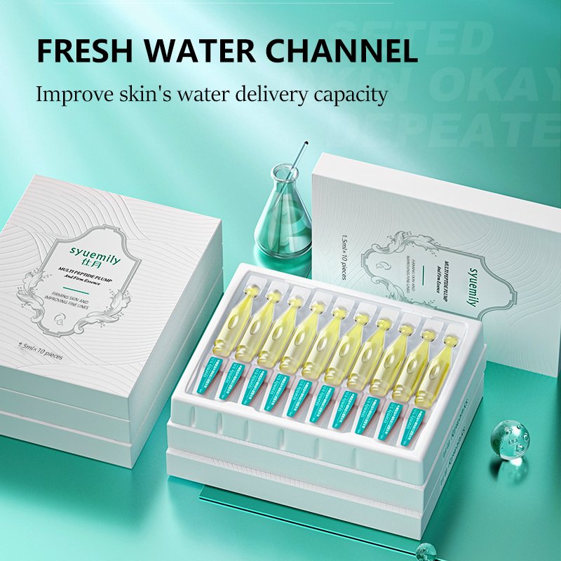 Professional Skin Care Facial Ampoules Serum Salicylic Acid Serum Revitalizing Replenish Firm Skin Ampoules Serum