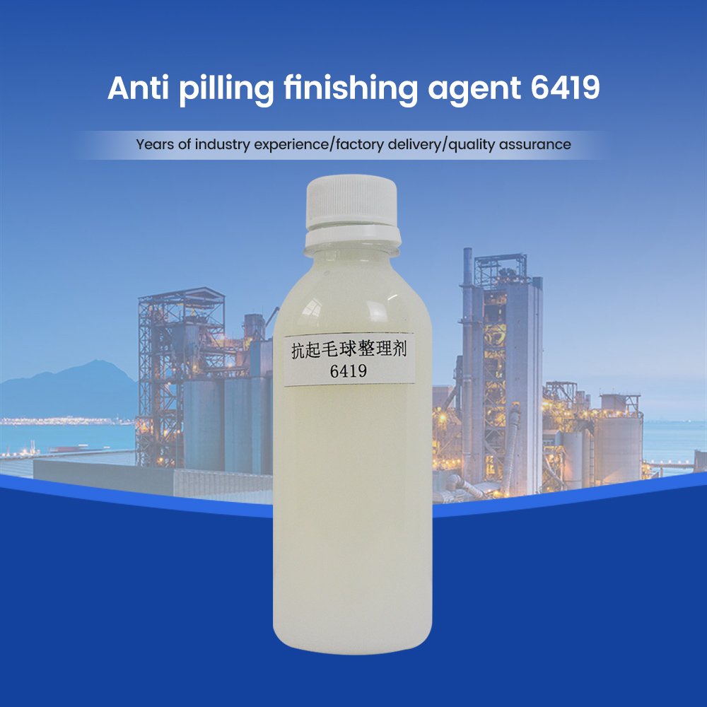 Various Knitted Organic Cotton Dyed Fabrics Chemical Fiber Type Fabric Anti-Pilling Finishing Agent