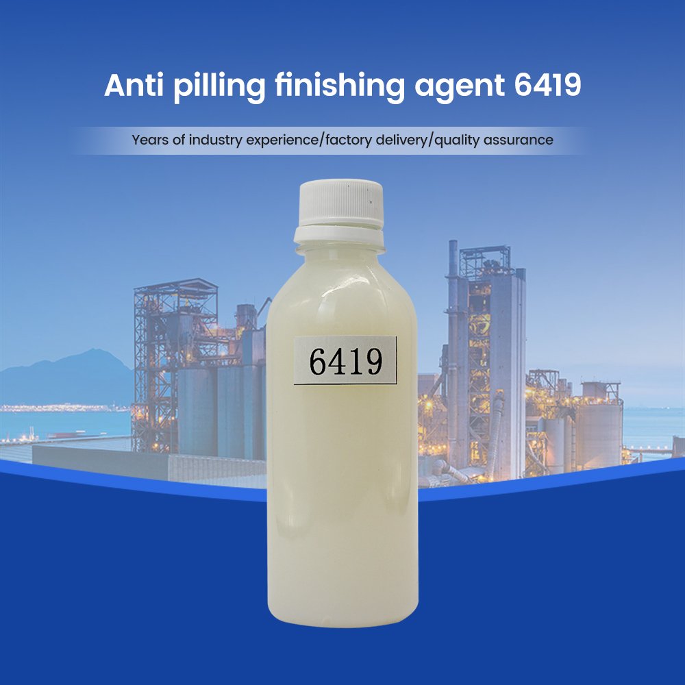 Various Knitted Organic Cotton Dyed Fabrics Chemical Fiber Type Fabric Anti-Pilling Finishing Agent