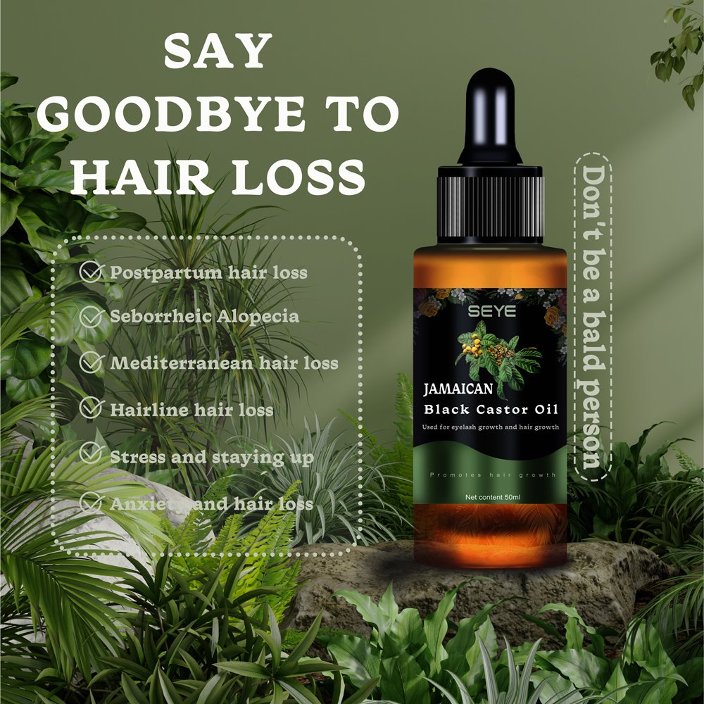 Wholesale Bulk Price Cold Pressed Jamaican Black Castor Oil for Hair Eyelash Growth 100% Pure Natural Organic Castor Oil
