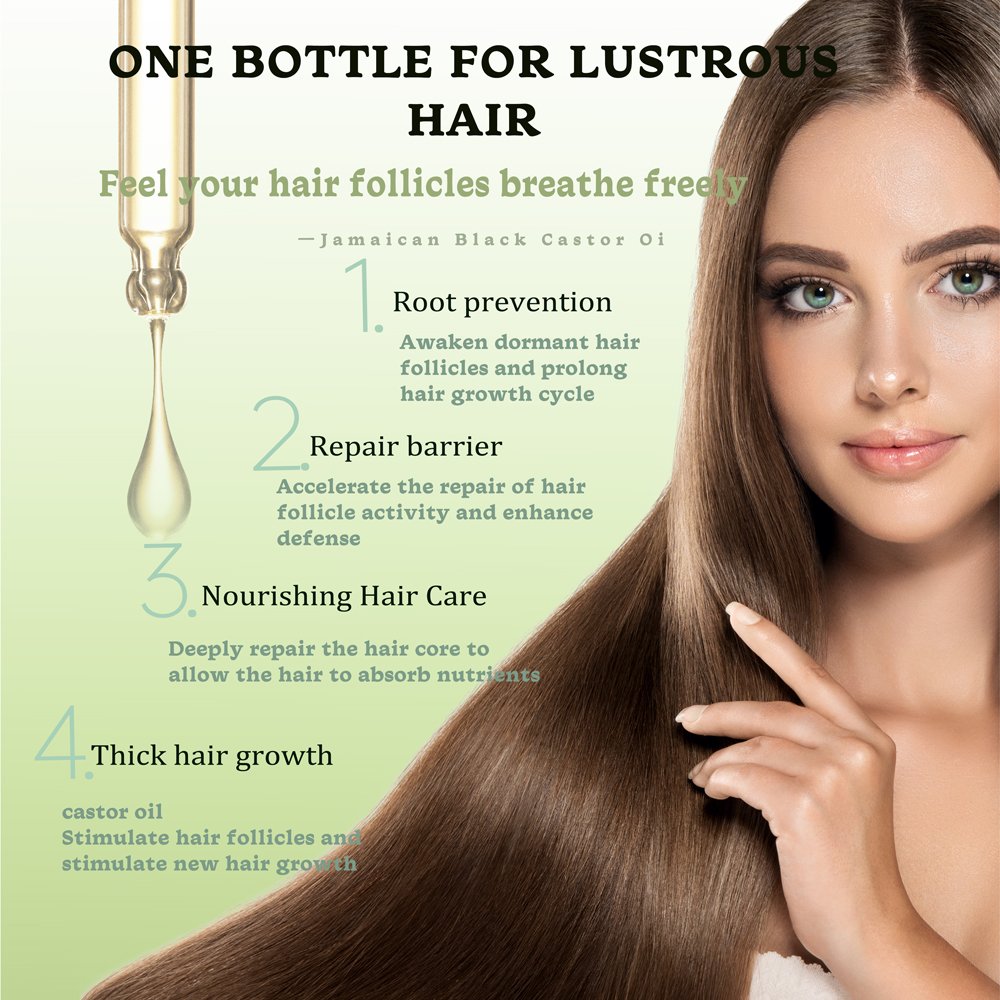 Wholesale Bulk Price Cold Pressed Jamaican Black Castor Oil for Hair Eyelash Growth 100% Pure Natural Organic Castor Oil