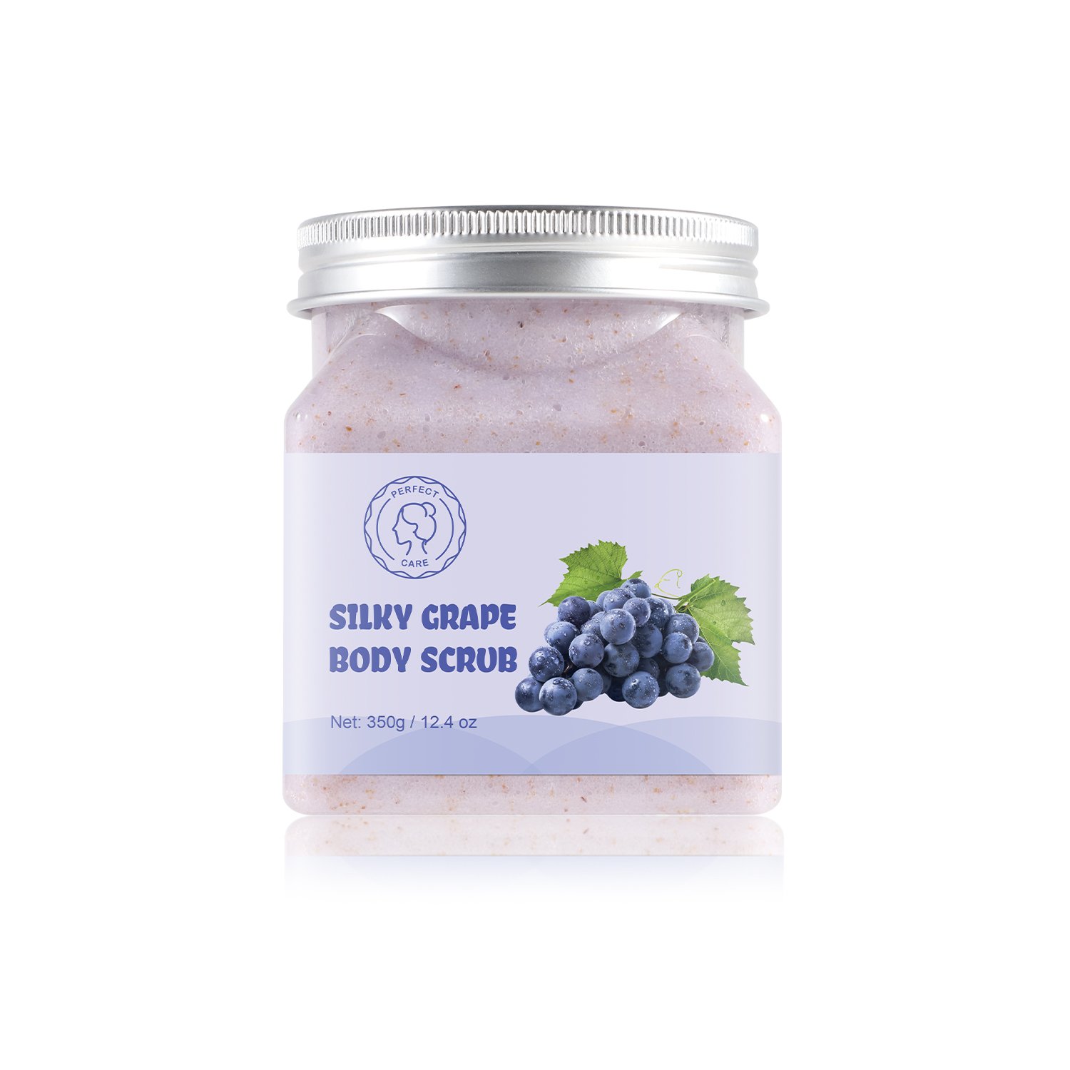 Perfectcare Private label fruit body scrub cleans and smooths exfoliating sea salt foaming body scrub