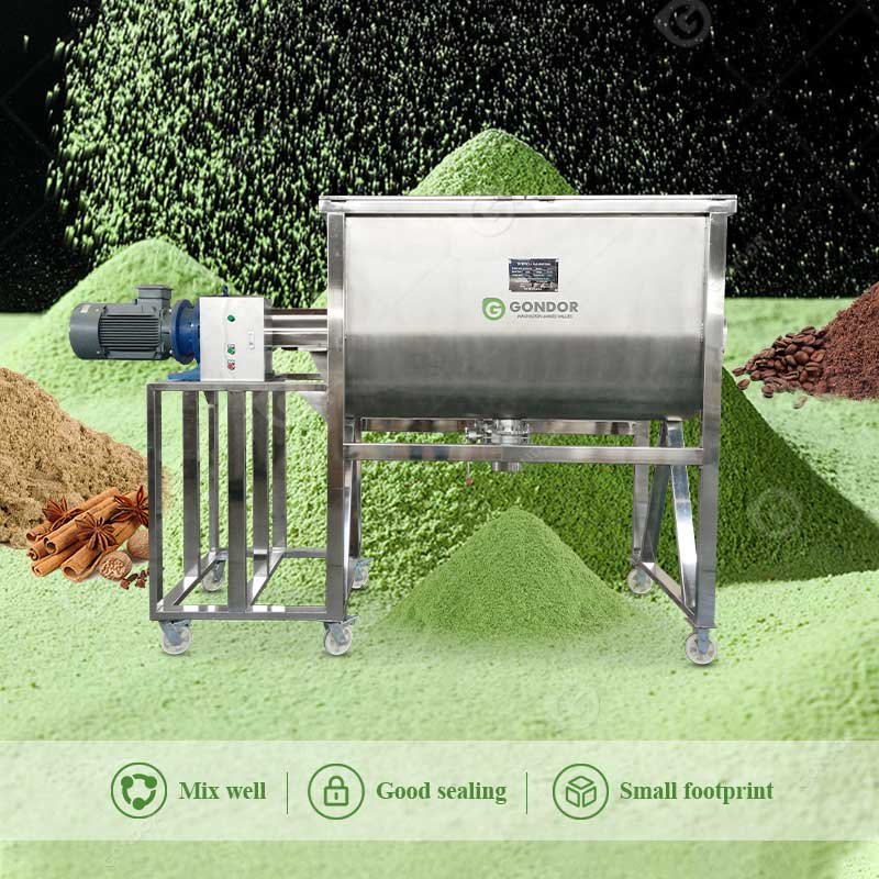 500kg 300kg Fertilizer Gypsum Blender 500l Ploughshare Wash Powder Horizontal Dry Flour Mixer Machine Price