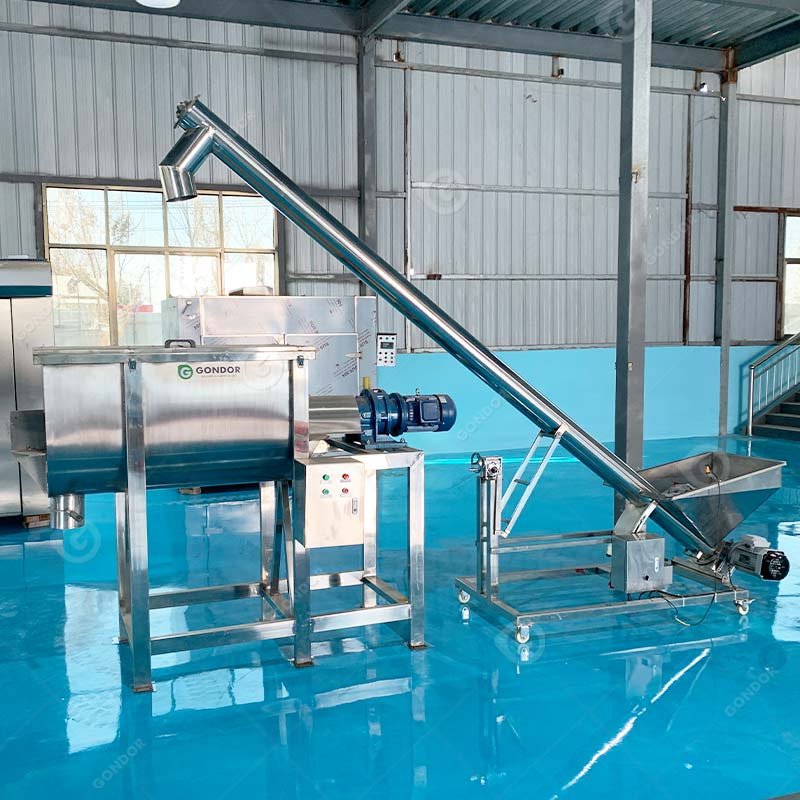 500kg 300kg Fertilizer Gypsum Blender 500l Ploughshare Wash Powder Horizontal Dry Flour Mixer Machine Price