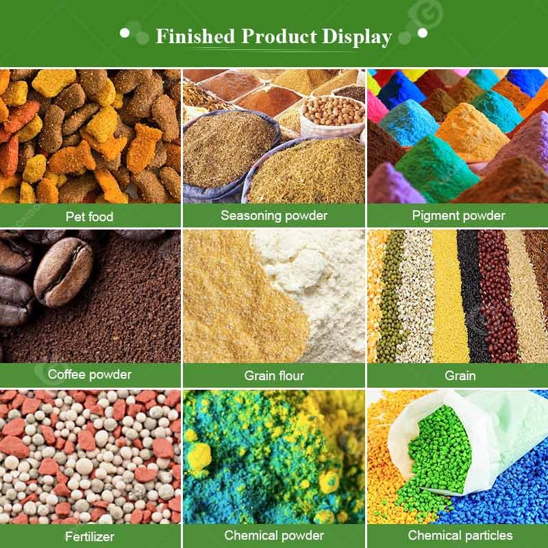 500kg 300kg Fertilizer Gypsum Blender 500l Ploughshare Wash Powder Horizontal Dry Flour Mixer Machine Price