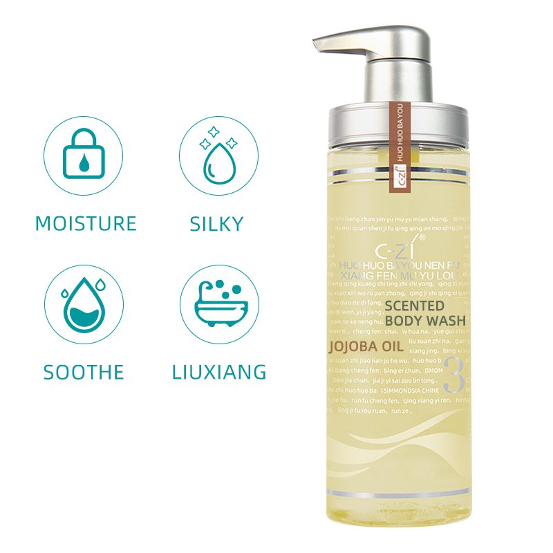 private label good price high quality organic shower gel body wash luxury shower gel perfume Lavender Shower Gel