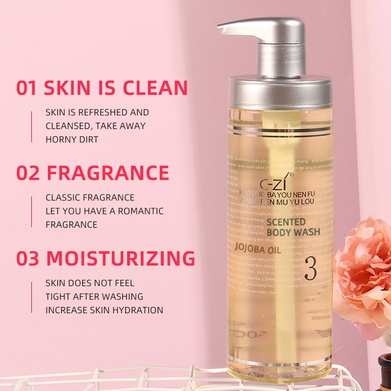 private label good price high quality organic shower gel body wash luxury shower gel perfume Lavender Shower Gel