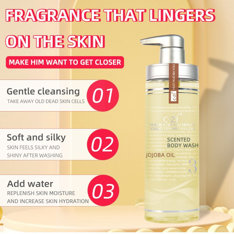 private label good price high quality organic shower gel body wash luxury shower gel perfume Lavender Shower Gel