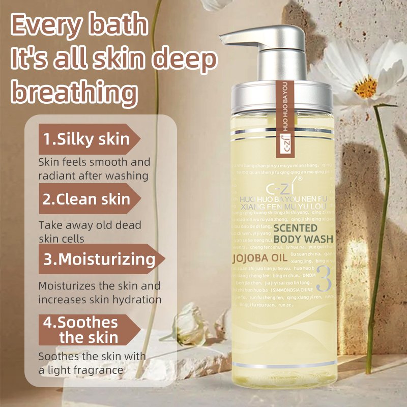 private label good price high quality organic shower gel body wash luxury shower gel perfume Lavender Shower Gel
