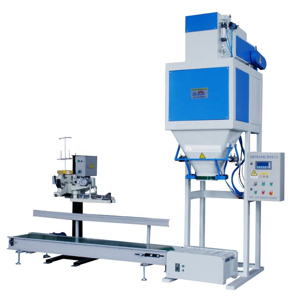 50kg bags packing machine for compost