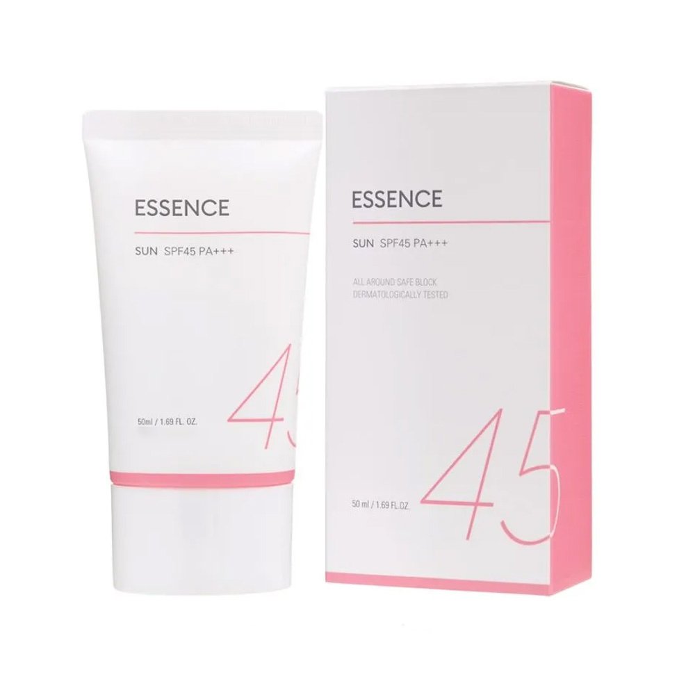 50ml Korea Skin Care All Around Safe Block Essence Sun SPF45/PA+++ Missh AQUA Refreshing Gel SPF50 Sunscreen
