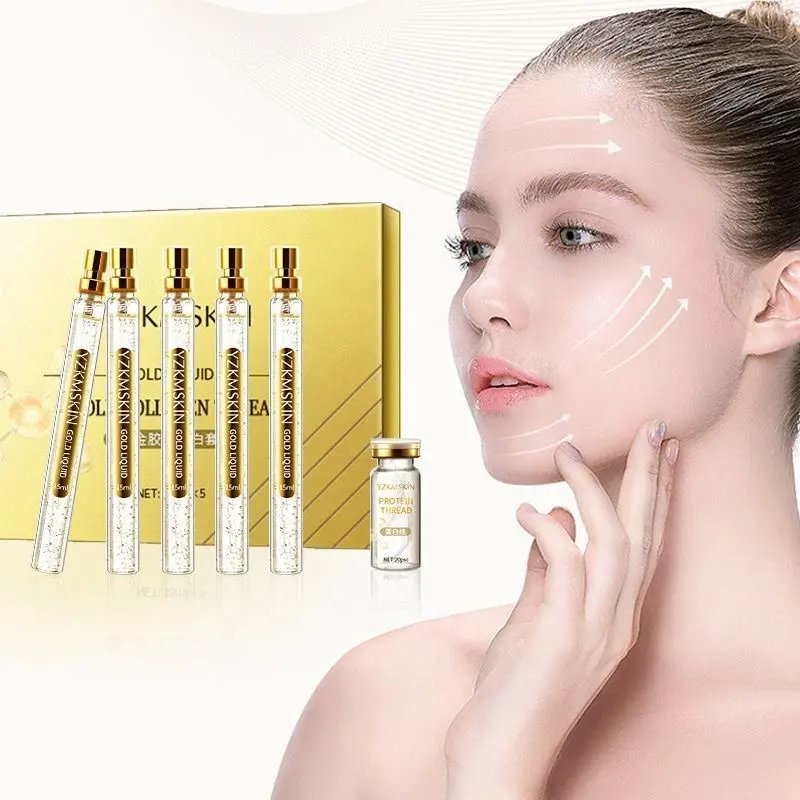 Skin Care Facial Ampoules Serum Salicylic Acid Ampoules Serum Revitalizing Replenish Firm Skin Ampoules Serum