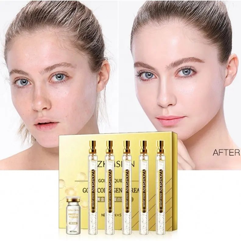 Skin Care Facial Ampoules Serum Salicylic Acid Ampoules Serum Revitalizing Replenish Firm Skin Ampoules Serum