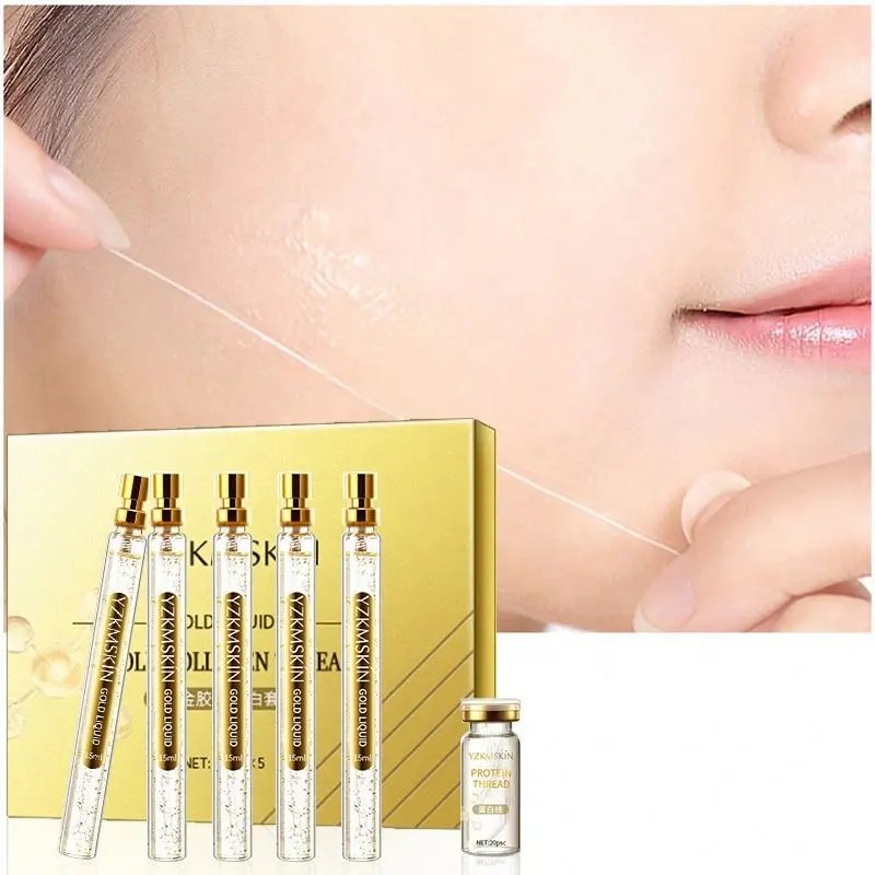 Skin Care Facial Ampoules Serum Salicylic Acid Ampoules Serum Revitalizing Replenish Firm Skin Ampoules Serum