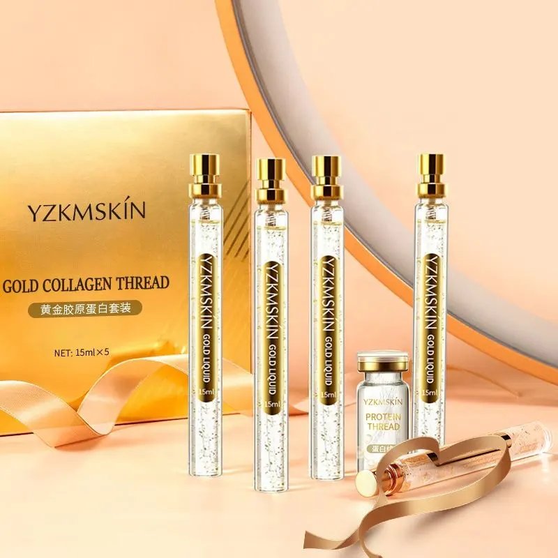 Skin Care Facial Ampoules Serum Salicylic Acid Ampoules Serum Revitalizing Replenish Firm Skin Ampoules Serum