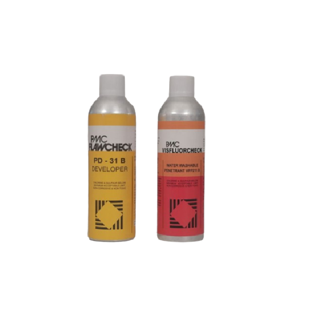 Reasonable Prices PMC Flawcheck Visible Products (Solvent Base) with Water Base Penetrant For Sale By Indian Exporters